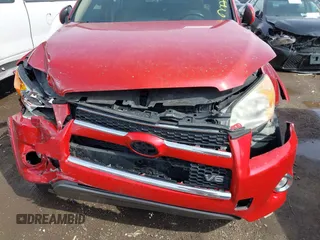 2009 Toyota RAV4 Ltd with VIN JTMBK31V49D006565, listed as a IAAI auction lot 41839558 with 222,798 mi miles. Bid and sale history available at carsss.com. Image 6.