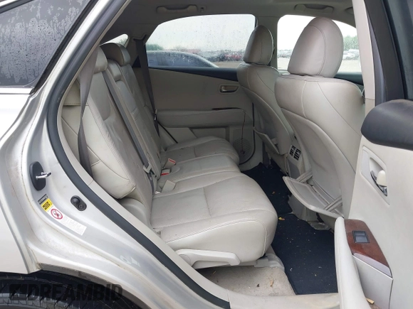 2010 Lexus RX 350 with VIN 2T2ZK1BAXAC026301, listed as a IAAI auction lot 42099072 with 284,304 mi miles. Bid and sale history available at carsss.com. Image 8.