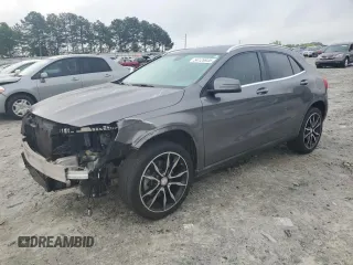 2015 Mercedes-Benz GLA 250 z VIN WDCTG4EB3FJ153916, wystawiony jako Copart lot #54126935 z przebiegiem 164 613 mil mil oraz Nie do naprawy. Historia ofert i sprzedaży dostępna na DreamBid. Obrazek 1.