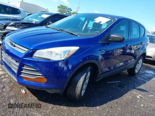 2014 Ford Escape S with VIN 1FMCU0F74EUD49518, listed as a IAAI auction lot 42017029 with 118,348 mi miles. Bid and sale history available at carsss.com. Image 2.