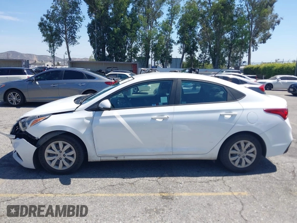 2021 Hyundai Accent SE с VIN 3KPC24A60ME149555, выставлен на аукционе IAAI как лот 42392684 с пробегом 71 530 миль миль и . История ставок и продаж доступна на DreamBid. Изображение 14.