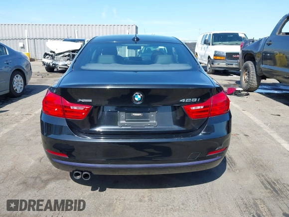 2014 BMW 4 Series 428i xDrive with VIN WBA3N9C53EK244907, listed as a IAAI auction lot 42380025 with 71,431 mi miles and . Bid and sale history available at DreamBid. Image 16.