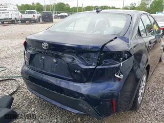 2021 Toyota Corolla LE with VIN 5YFEPMAE2MP168799, listed as a IAAI auction lot 41895490 with 108,693 mi miles. Bid and sale history available at carsss.com. Image 6.