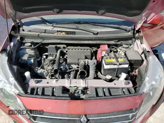 2022 Mitsubishi Mirage ES z VIN ML32AUHJ9NH001458, wystawiony jako Copart lot #48800135 z przebiegiem 39 722 mil mil oraz Szkoda całkowita • Salvage title. Historia ofert i sprzedaży dostępna na DreamBid. Obrazek 14.