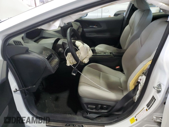 2023 Toyota Prius LE with VIN JTDADABU2P3000654, listed as a Copart auction lot 51953505 with 27,946 mi miles and Salvage Title. Bid and sale history available at DreamBid. Image 7.