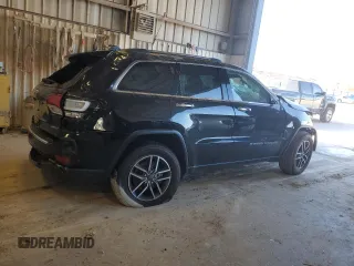 2022 Jeep Grand Cherokee WK Limited with VIN 1C4RJFBG4NC166822, listed as a Copart auction lot 79638114 with 27,291 mi miles and Salvage Title. Bid and sale history available at carsss.com. Image 3.