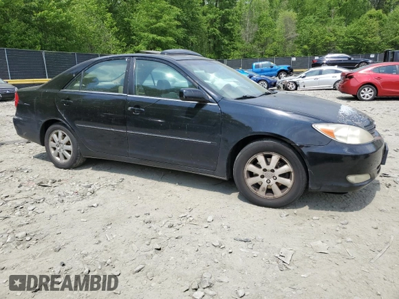 2004 Toyota Camry LE with VIN 4T1BF32K24U069645, listed as a Copart auction lot 55358615 with 160,157 mi miles and Clean Title. Bid and sale history available at carsss.com. Image 4.