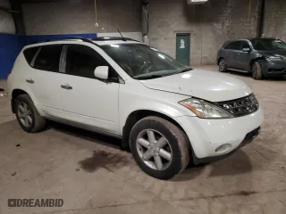 2004 Nissan Murano SE with VIN JN8AZ08W24W325419, listed as a Copart auction lot 43285385 with 97,151 mi miles and Clean Title. Bid and sale history available at carsss.com. Image 4.