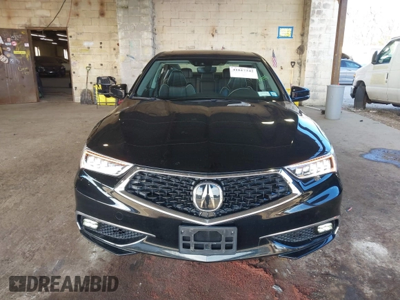 2020 Acura TLX w/Technology Pkg with VIN 19UUB2F41LA005077, listed as a IAAI auction lot 41817342 with 43,305 mi miles. Bid and sale history available at carsss.com. Image 13.