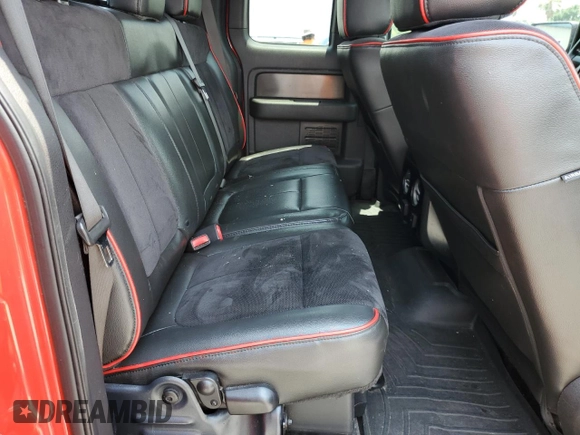 2013 Ford F-150 XL with VIN 1FTFX1EF6DFB58970, listed as a Copart auction lot 57905585 with 171,055 mi miles and Salvage title. Bid and sale history available at DreamBid. Image 10.