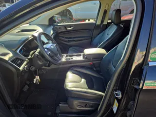 2020 Ford Edge Titanium with VIN 2FMPK3K99LBA73839, listed as a IAAI auction lot 42843885 with 92,381 mi miles and . Bid and sale history available at DreamBid. Image 38.