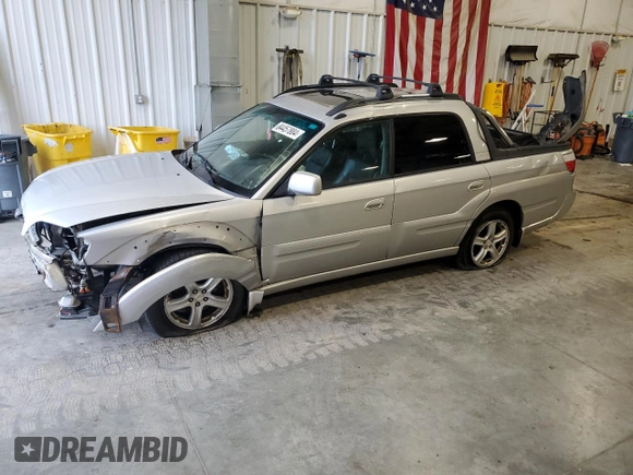 2003 Subaru Baja with VIN 4S4BT61C537102509, listed as a Copart auction lot 84457884 with 190,658 mi miles and Non Repairable. Bid and sale history available at DreamBid. Image 1.
