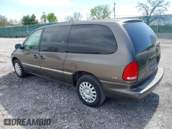 1999 Chrysler Town & Country LXi with VIN 1C4GP54LXXB553393, listed as a IAAI auction lot 41968605 with 256,400 mi miles. Bid and sale history available at carsss.com. Image 3.