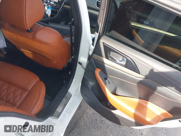 2020 Nissan Maxima Platinum with VIN 1N4AA6FV0LC385883, listed as a IAAI auction lot 41316172 with 80,490 mi miles and . Bid and sale history available at DreamBid. Image 5.