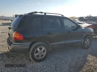 2003 Hyundai Santa Fe GLS with VIN KM8SC73D73U359572, listed as a Copart auction lot 77444224 with 368,459 mi miles and Salvage Title. Bid and sale history available at carsss.com. Image 3.