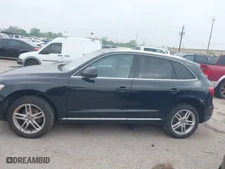 2014 Audi Q5 Premium Plus with VIN WA1LFAFP5EA055531, listed as a IAAI auction lot 41924046 with 170,483 mi miles. Bid and sale history available at carsss.com. Image 14.