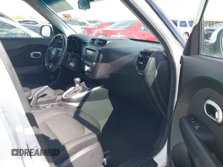 2018 Kia Soul + with VIN KNDJP3A56J7536309, listed as a IAAI auction lot 42009706 with 104,109 mi miles. Bid and sale history available at carsss.com. Image 5.