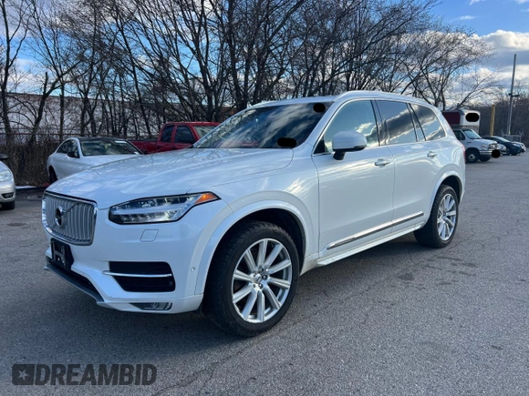 2016 Volvo XC90 T6 Inscription with VIN YV4A22PL4G1083914, listed as a Copart auction lot 52651025 with 178,477 mi miles and Clean Title. Bid and sale history available at carsss.com. Image 2.