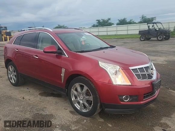 2010 Cadillac SRX Premium Collection with VIN 3GYFNFEY5AS533172, listed as a Copart auction lot 63789445 with 97,331 mi miles and Non repairable. Bid and sale history available at DreamBid. Image 14.