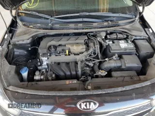 2020 Kia Rio LX with VIN 3KPA24AD8LE328401, listed as a Copart auction lot 73467223 with 61,338 mi miles and Salvage Title. Bid and sale history available at carsss.com. Image 11.