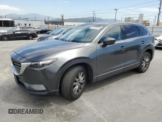 2018 Mazda CX-9 Touring with VIN JM3TCACY0J0200591, listed as a Copart auction lot 51916245 with 93,648 mi miles and Salvage Title. Bid and sale history available at carsss.com. Image 1.