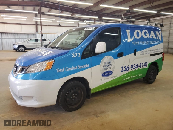 2019 Nissan NV200 SV with VIN 3N6CM0KNXKK691184, listed as a Copart auction lot 49491605 with 69,538 mi miles and Salvage title. Bid and sale history available at DreamBid. Image 1.