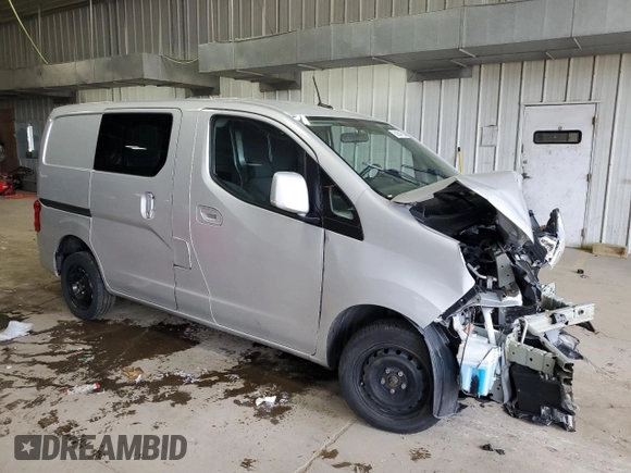 2015 Chevrolet City Express Cargo LT z VIN 3N63M0ZN4FK727172, wystawiony jako Copart lot #58541635 z przebiegiem Nie podano mil oraz Nie do naprawy • Non repairable. Historia ofert i sprzedaży dostępna na DreamBid. Obrazek 4.
