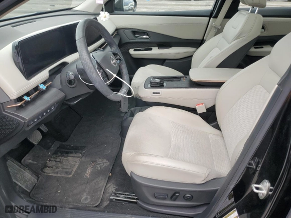 2023 Nissan ARIYA PREMIERE with VIN JN1BF0BA7PM410961, listed as a Copart auction lot 48062515 with 17,340 mi miles and Salvage Title. Bid and sale history available at carsss.com. Image 7.