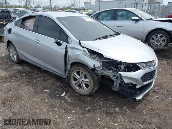 2017 Chevrolet Cruze LT with VIN 1G1BE5SMXH7212312, listed as a IAAI auction lot 42065617 with 195,689 mi miles and . Bid and sale history available at DreamBid. Image 1.