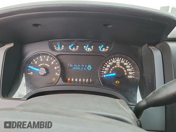 2013 Ford F-150 XL с VIN 1FTEX1CM2DFB92109, выставлен на аукционе IAAI как лот 42511178 с пробегом 249 242 миль миль и . История ставок и продаж доступна на DreamBid. Изображение 21.