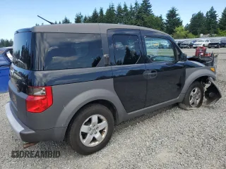 2004 Honda Element EX with VIN 5J6YH28564L011851, listed as a Copart auction lot 60641955 with 96,447 mi miles and Salvage title. Bid and sale history available at DreamBid. Image 3.