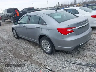 2013 Chrysler 200 LX with VIN 1C3CCBAB9DN641130, listed as a IAAI auction lot 41714609 with 175,465 mi miles. Bid and sale history available at carsss.com. Image 3.