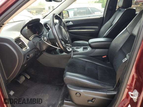 2018 Dodge Durango GT with VIN 1C4RDJDG9JC395675, listed as a Copart auction lot 59789235 with 65,270 mi miles and Salvage title. Bid and sale history available at DreamBid. Image 7.