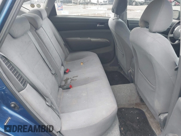 2008 Toyota Prius with VIN JTDKB20U687786231, listed as a IAAI auction lot 41839789 with 132,006 mi miles. Bid and sale history available at carsss.com. Image 8.