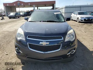 2015 Chevrolet Equinox LT with VIN 2GNALCEK1F6360649, listed as a Copart auction lot 53482655 with 75,456 mi miles and Salvage Title. Bid and sale history available at DreamBid. Image 5.