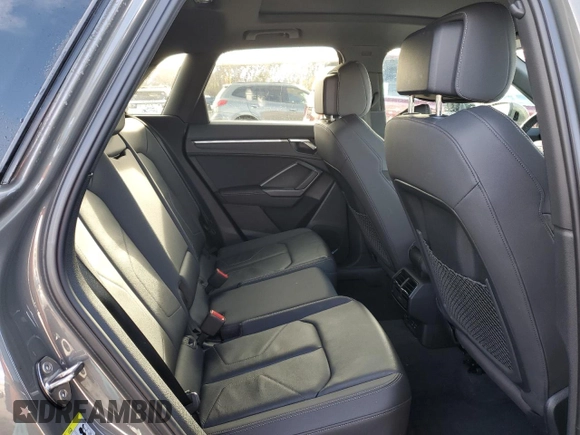 2019 Audi Q3 S line Prestige with VIN WA1FECF36K1087537, listed as a Copart auction lot 80520984 with 39,183 mi miles and Clean Title. Bid and sale history available at carsss.com. Image 11.