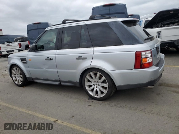 2006 Land Rover Range Rover Sport SC with VIN SALSH23476A949309, listed as a Copart auction lot 43165375 with 185,802 mi miles and Clean Title. Bid and sale history available at carsss.com. Image 2.
