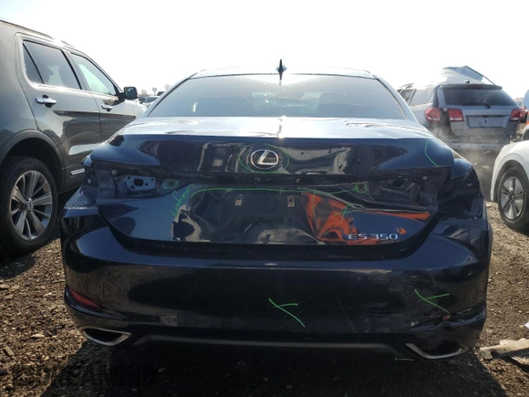 2019 Lexus ES 350 with VIN 58ABZ1B16KU039248, listed as a Copart auction lot 52342925 with 102,558 mi miles and Salvage Title. Bid and sale history available at DreamBid. Image 6.