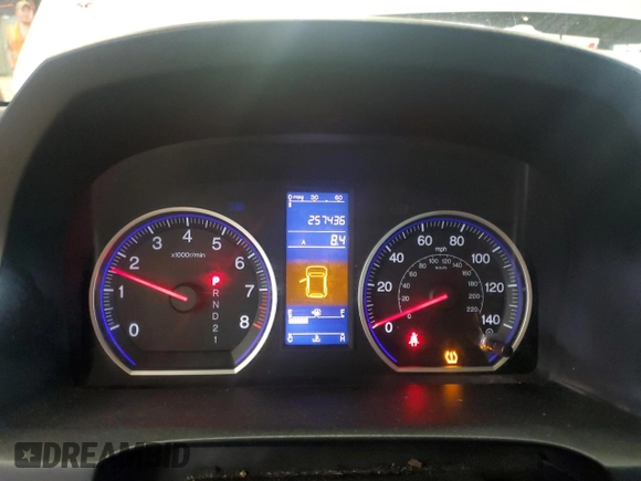 2011 Honda CR-V LX with VIN 5J6RE4H34BL120801, listed as a Copart auction lot 53314835 with 257,436 mi miles and Clean Title. Bid and sale history available at carsss.com. Image 9.
