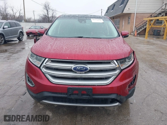 2015 Ford Edge Titanium with VIN 2FMPK4K88FBB76686, listed as a IAAI auction lot 41743766 with 68,913 mi miles. Bid and sale history available at carsss.com. Image 12.