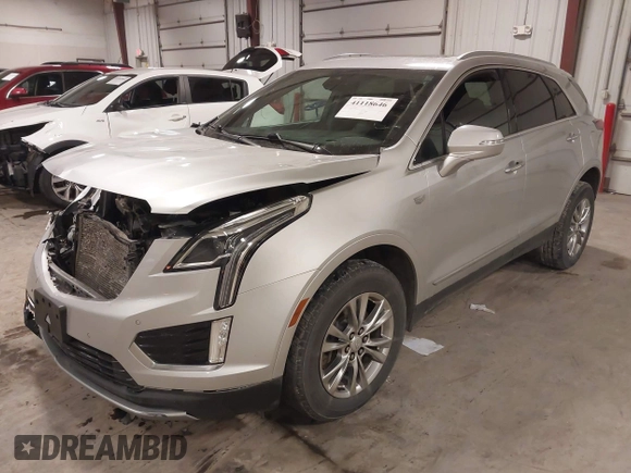 2020 Cadillac XT5 Premium Luxury AWD with VIN 1GYKNDRS4LZ166523, listed as a IAAI auction lot 41118646 with 72,216 mi miles and . Bid and sale history available at carsss.com. Image 2.