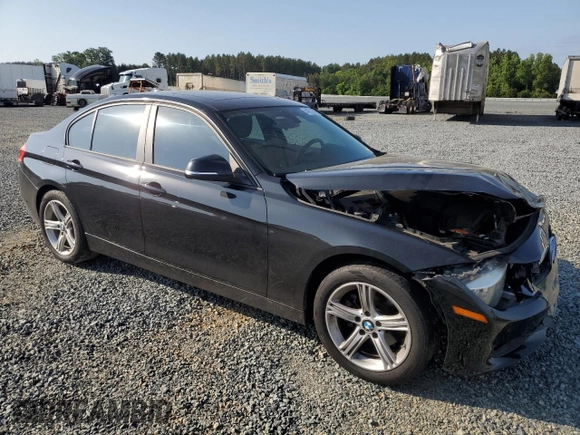 2015 BMW 3 Series 320i xDrive with VIN WBA3C3C5XFK202500, listed as a Copart auction lot 54671075 with 111,168 mi miles and Salvage title. Bid and sale history available at DreamBid. Image 4.
