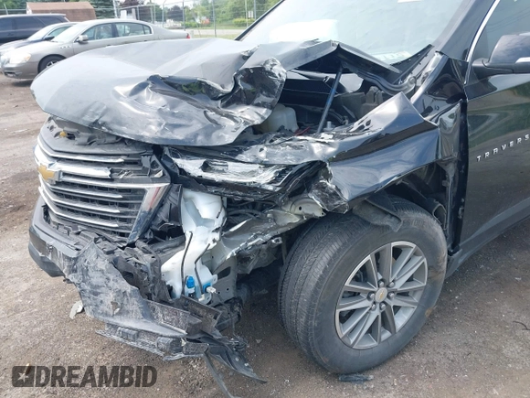 2023 Chevrolet Traverse LT Cloth with VIN 1GNERGKW6PJ220745, listed as a IAAI auction lot 42485387 with 24,715 mi miles and . Bid and sale history available at DreamBid. Image 6.