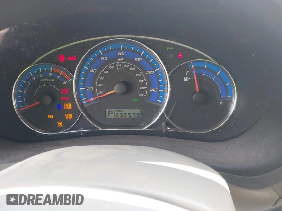 2009 Subaru Forester X with VIN JF2SH616X9H718811, listed as a IAAI auction lot 42446220 with 232,578 mi miles and . Bid and sale history available at DreamBid. Image 7.