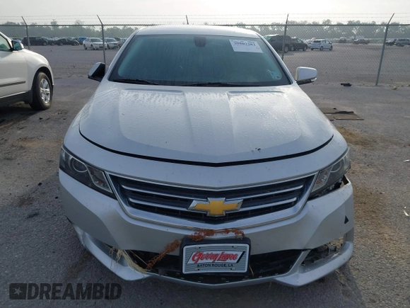 2017 Chevrolet Impala LT with VIN 2G1105S32H9159346, listed as a IAAI auction lot 39502282 with 105,533 mi miles and . Bid and sale history available at DreamBid. Image 12.