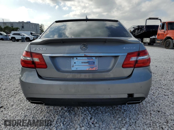 2010 Mercedes-Benz E-Class E 550 Luxury with VIN WDDHF9AB0AA127600, listed as a Copart auction lot 88497395 with 147,209 mi miles and Salvage Title. Bid and sale history available at carsss.com. Image 6.