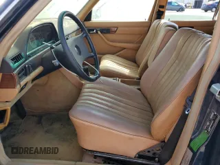 1984 Mercedes-Benz 300 300SD with VIN WDBCB20A0EA023127, listed as a Copart auction lot 72327594 with 257,727 mi miles and Salvage Title. Bid and sale history available at carsss.com. Image 7.