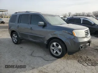 2013 Honda Pilot EX-L with VIN 5FNYF3H62DB005493, listed as a Copart auction lot 42238615 with 189,176 mi miles and Salvage title. Bid and sale history available at DreamBid. Image 4.