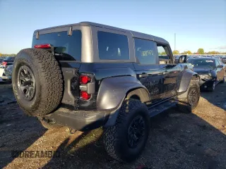 2022 Ford Bronco Raptor with VIN 1FMEE5JR6NLA50789, listed as a Copart auction lot 62858472 with 0 mi miles. Bid and sale history available at carsss.com. Image 4.