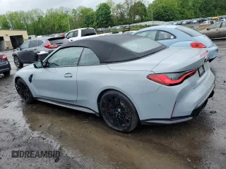2022 BMW M4 Competition xDrive with VIN WBS33BA05NCJ41126, listed as a Copart auction lot 54138854 with 18,613 mi miles and Salvage Title. Bid and sale history available at carsss.com. Image 2.